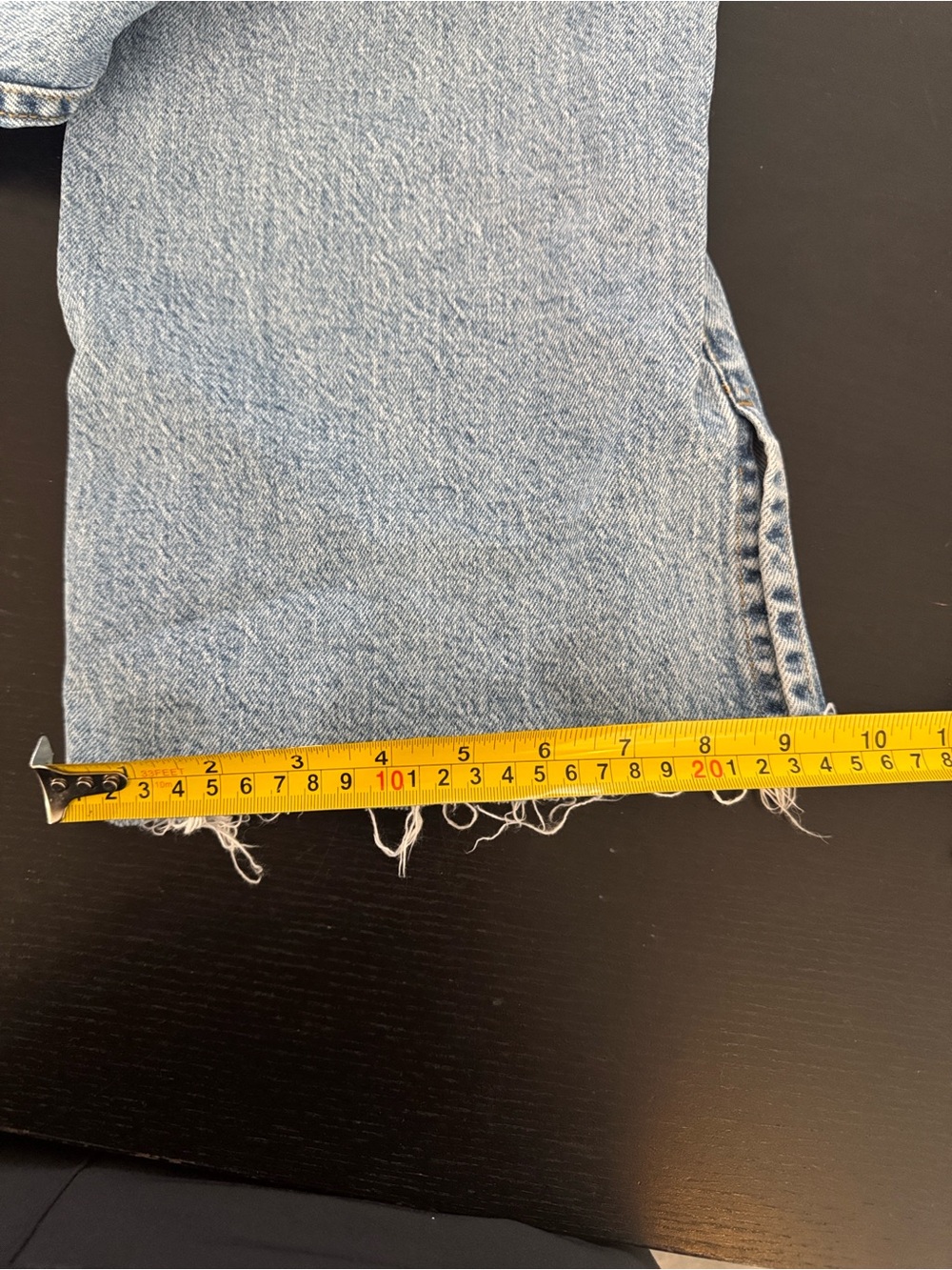 The Drop Light Women's Cropped Ankle Jeans size 33 - Picture 5 of 6